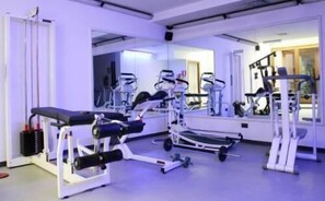Fitnessbereich