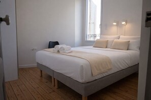 4 habitaciones, wifi gratis y ropa de cama 