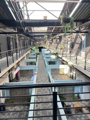 Overnattingsstedets uteområder