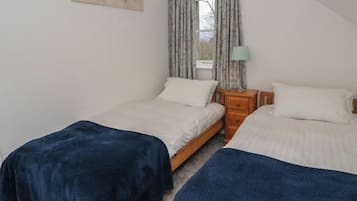 4 bedrooms, individually decorated, individually furnished, free WiFi