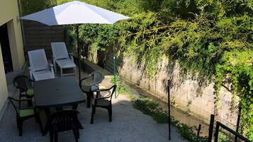 Ristorazione all'aperto