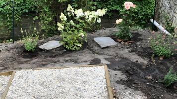 Terrein van de accommodatie