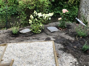 Jardines del alojamiento