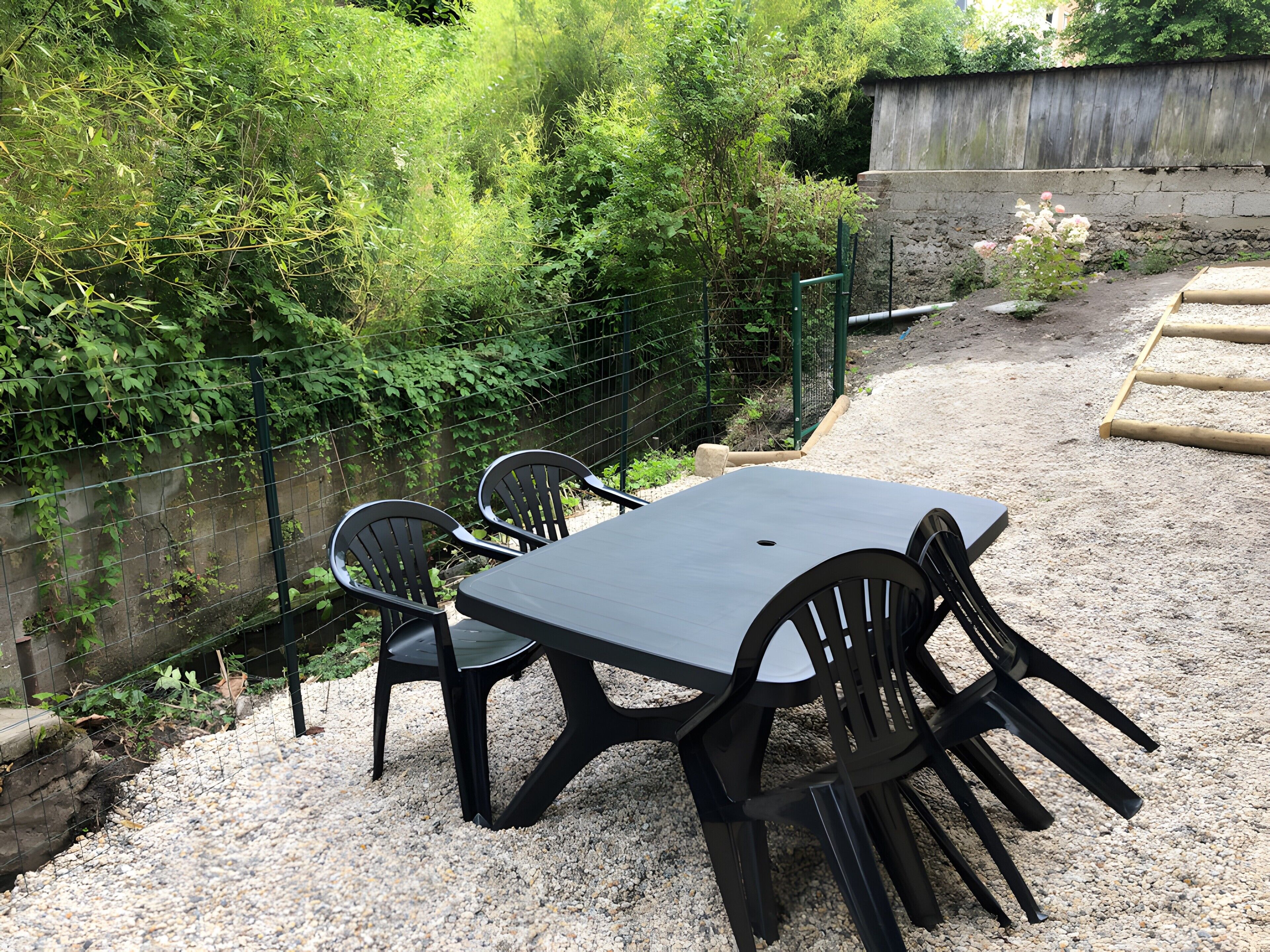 Restauration extérieure