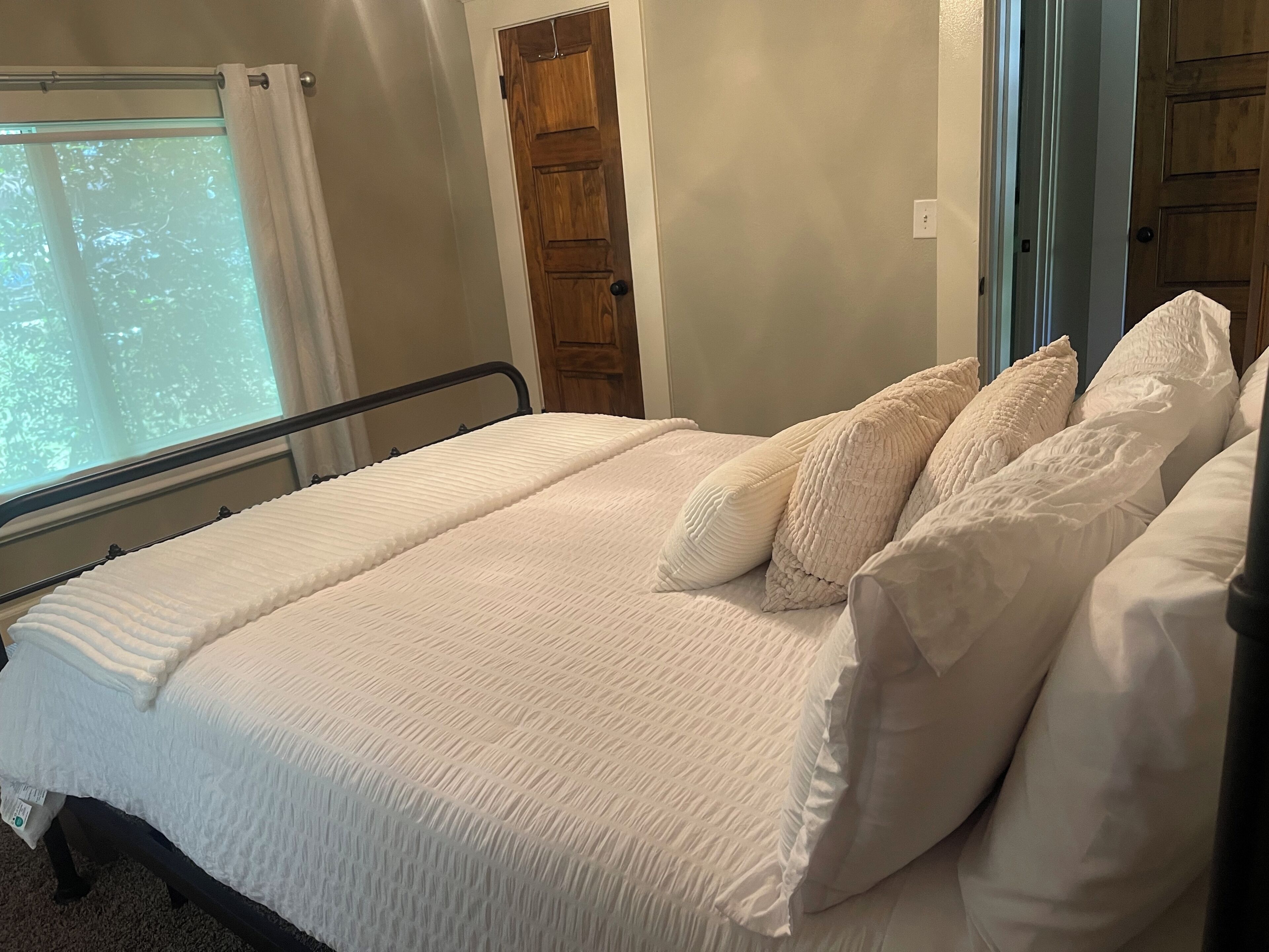 1 chambre, Wi-Fi gratuit, draps fournis