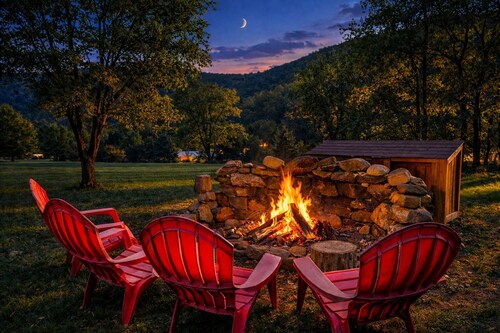 River Retreat w/Loft, Game Fun, Fire Pit & Fun