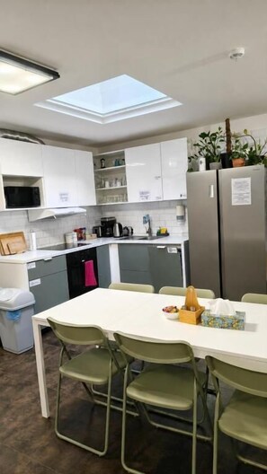 Sitteområde i lobbyen