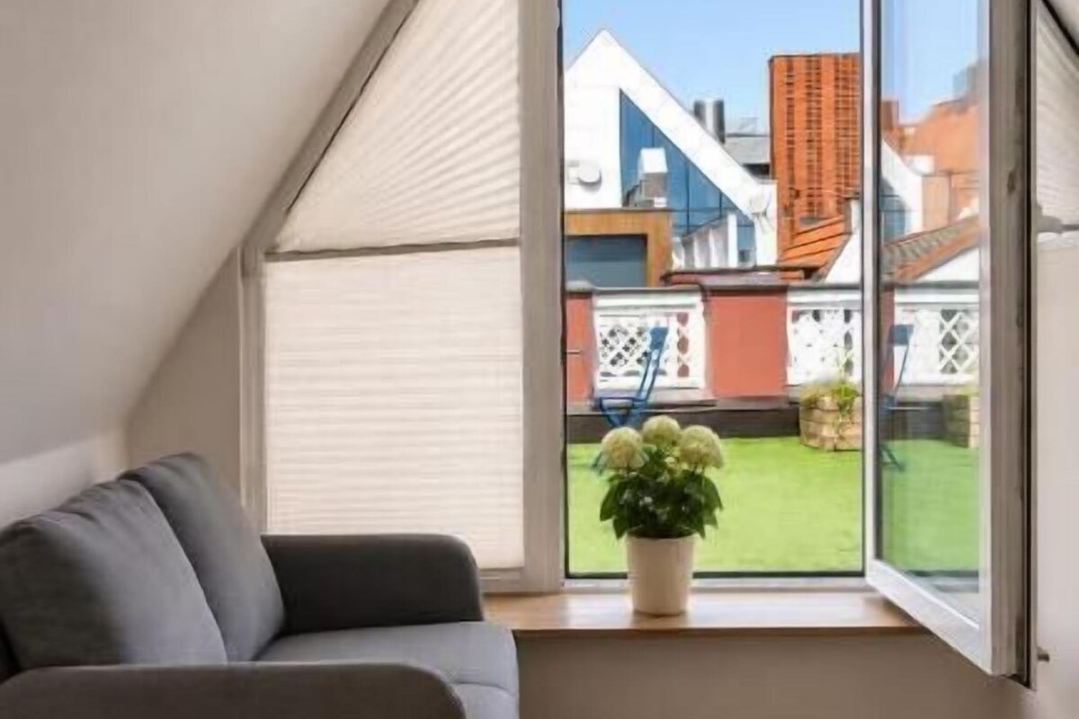 Double Room, Garden View
