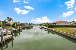 House, Multiple Beds (Ostentatious home short walk to beach) | Marina - Ostentatious Home Short Walk to Beach, Food and fun (Marco Island)