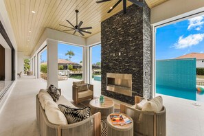 House, Multiple Beds (Ostentatious home short walk to beach) | Pool - Ostentatious Home Short Walk to Beach, Food and fun (Marco Island)