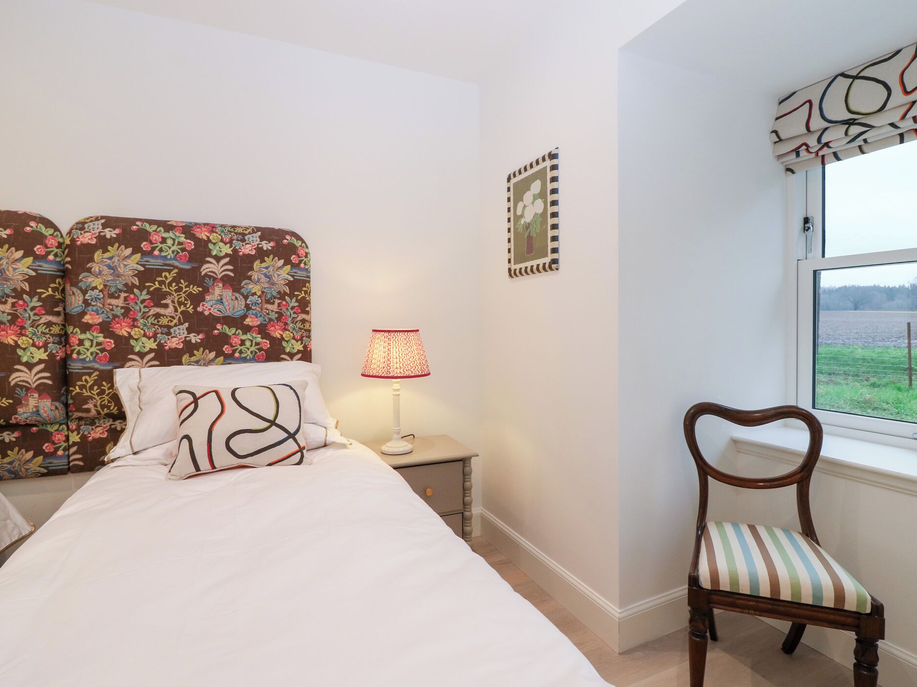 2 bedrooms, individually decorated, individually furnished, free WiFi