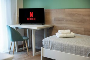 5 camere, Wi-Fi gratuito, lenzuola