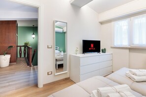 5 camere, Wi-Fi gratuito, lenzuola