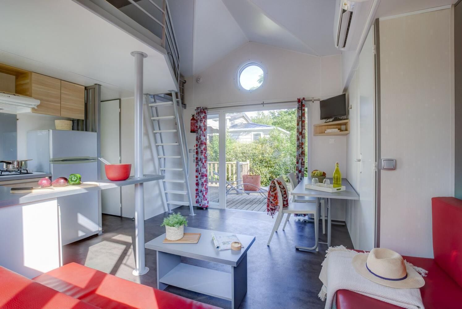 Área de sala de estar