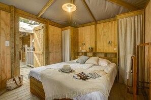 Room - Lodge Forest Camp 6p 3Bdrms **** (Pierrefitte-sur-Sauldre)