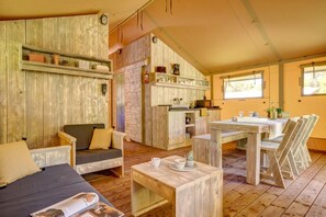 Interior - Lodge Forest Camp 7p 3Bdrms **** (Pierrefitte-sur-Sauldre)