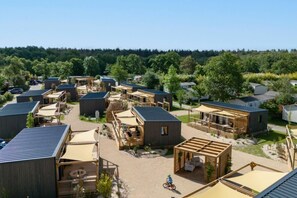 Terrace/patio - Lodge Forest Camp 7p 3Bdrms **** (Pierrefitte-sur-Sauldre)