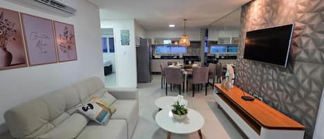 Basic Apartment, Lanai | Living area