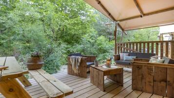 Udendørs spisemuligheder