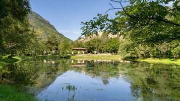 Overnatningsstedets område
