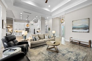 House, Multiple Beds (811 Apple Court) | Living area - 811 Apple Court (Marco Island)