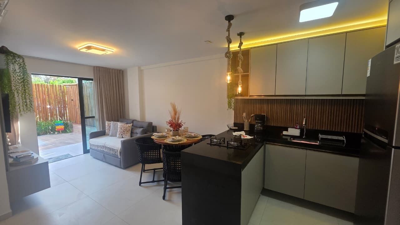 Apartamento clássico | Parte interna