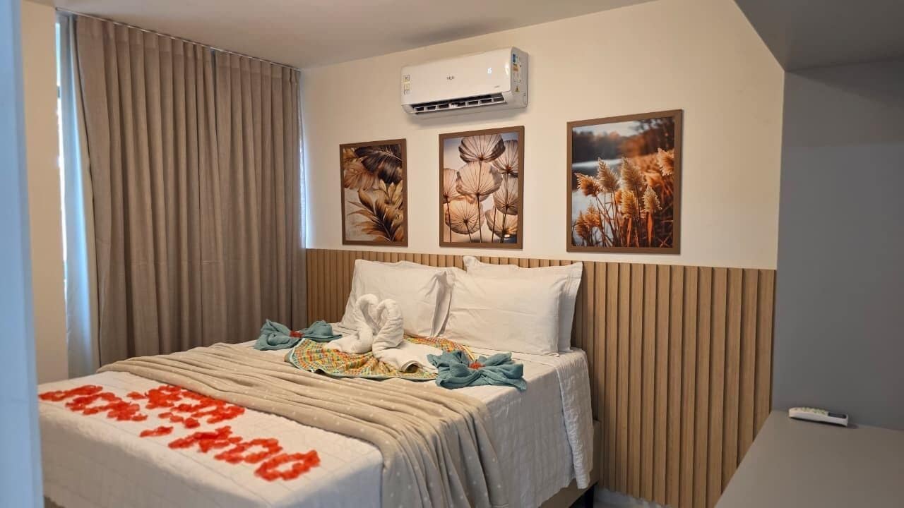 Apartamento clássico | Espaço de trabalho para notebook, Wi-Fi de cortesia