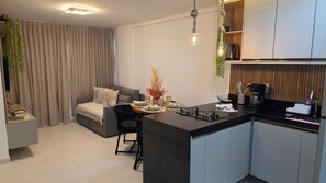 Classic Apartment | Interior - Porto Ibiza com piscina privativa by LP (Ipojuca)