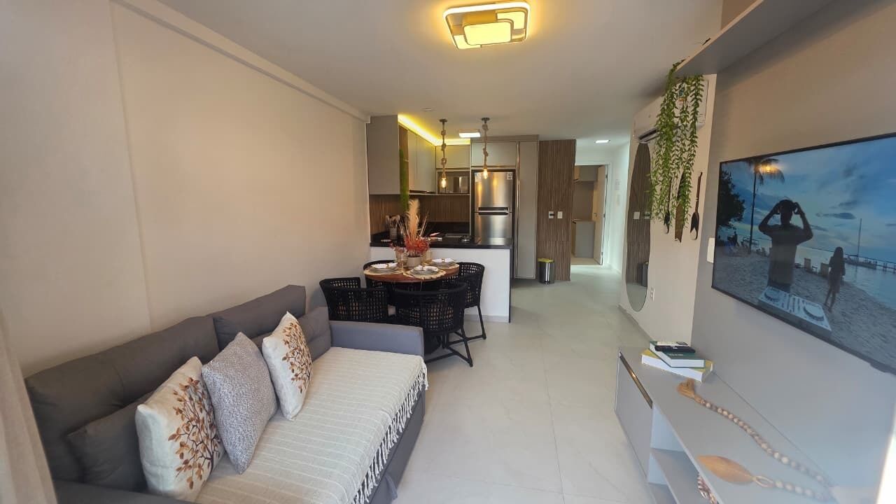 Apartamento clássico | Área de estar