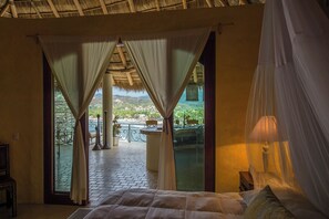 Camera Classic, vista oceano