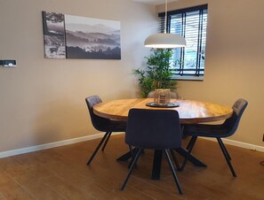 Dining - Forest Bungalow w/ Sauna for 6 (Ewijk)