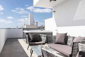 Terrace/patio - Terrazo Do Atlantico By Marenssa (Moncarapacho)