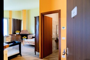 1 chambre, bureau, Wi-Fi, literie fournie