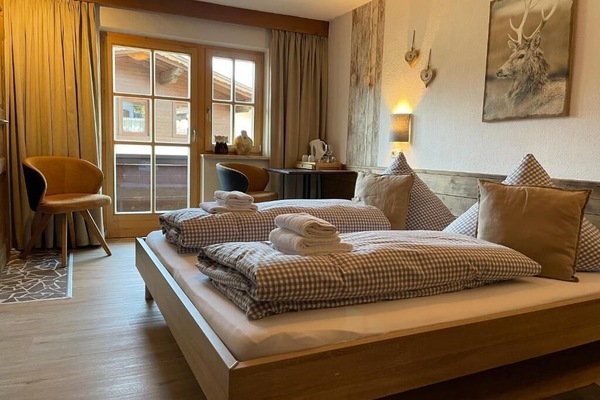 Double Room 3, Balcony with Mountain View | Desk, laptop workspace, WiFi (free)
