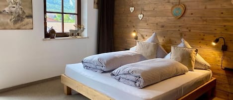 Family Quadruple Room, Balcony, Garden View