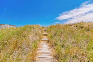 Property grounds - JL #261 | The Beach House | Oceanfront | Ocean Views (South Nags Head)