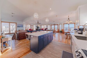 Fridge, microwave, oven, dishwasher - JL #261 | The Beach House | Oceanfront | Ocean Views (South Nags Head)