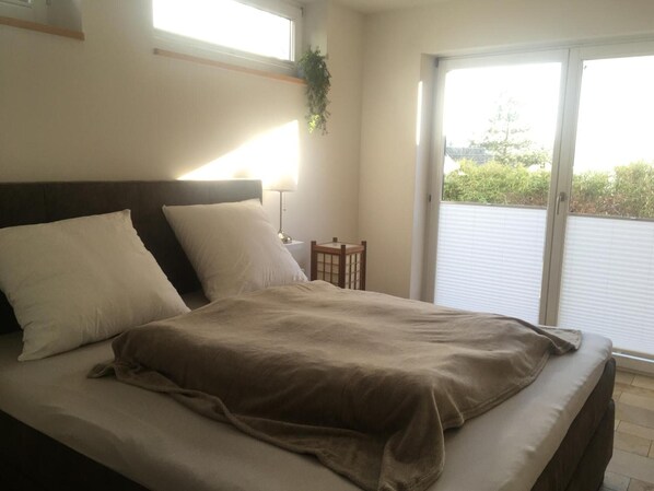 1 Schlafzimmer, Bügeleisen/Bügelbrett, WLAN, Bettwäsche