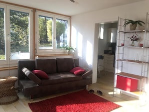 Fernseher, Stereoanlage