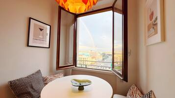 Apartment, 1 Bedroom | Living area