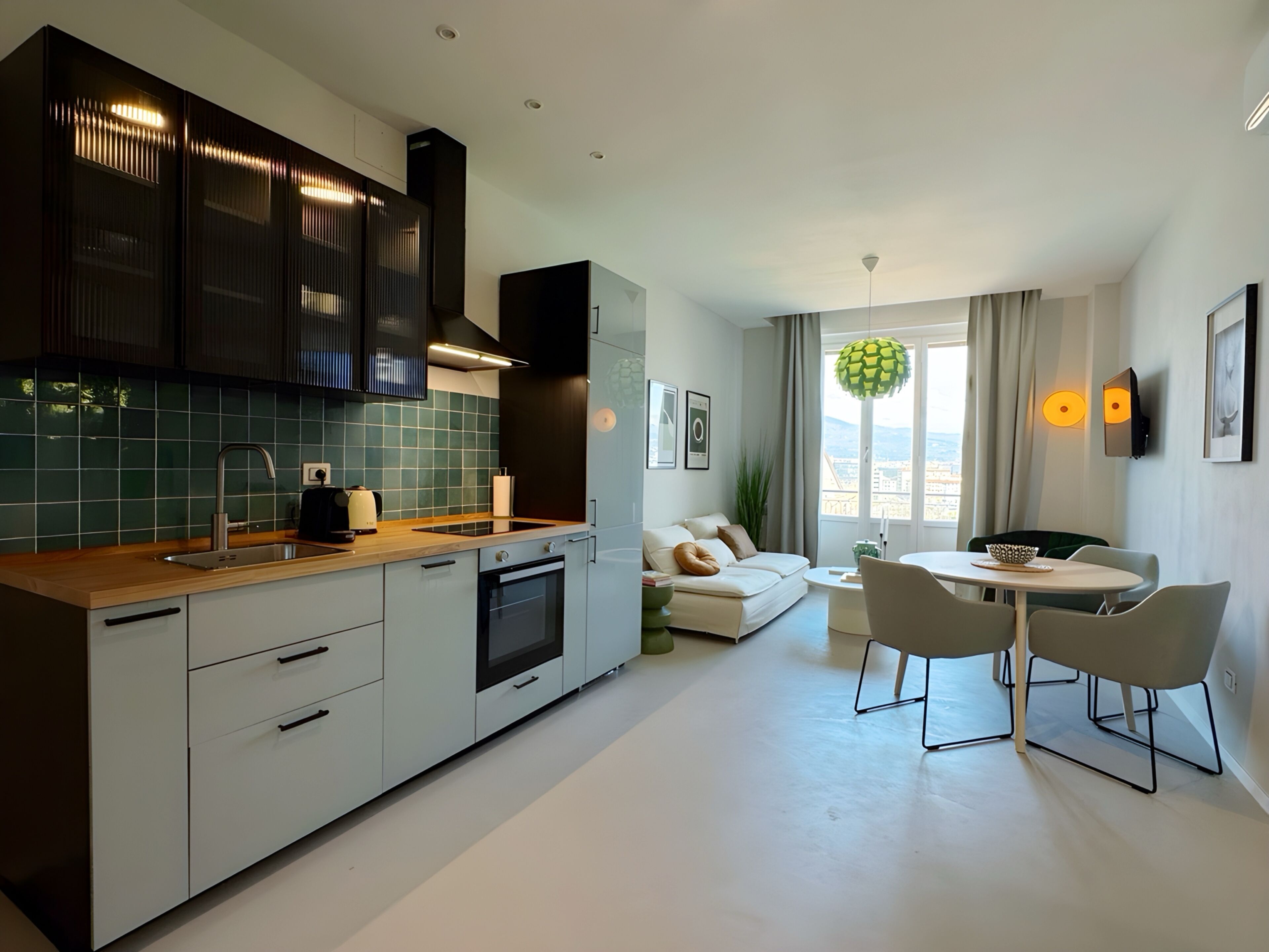 Departamento, 2 habitaciones | Cocina privada