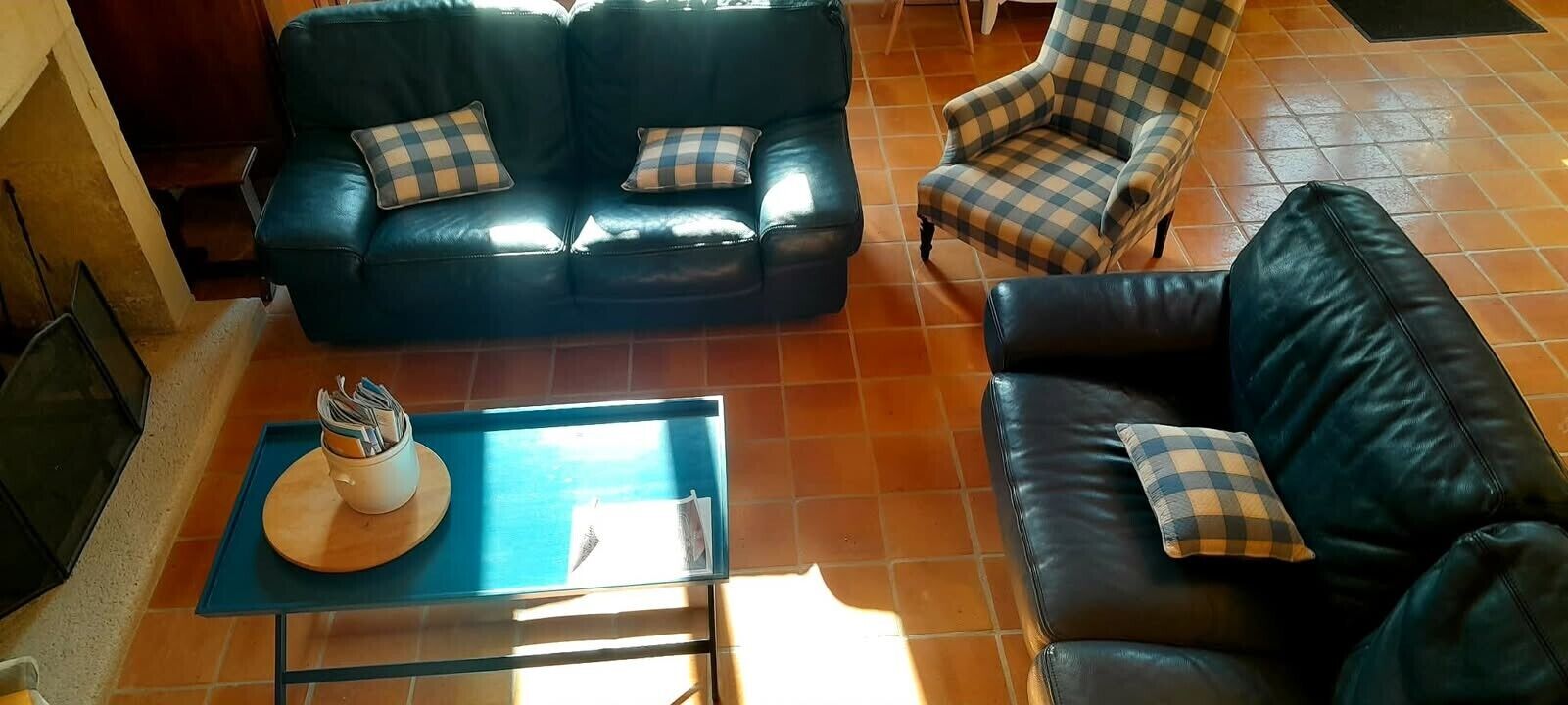 Área de sala de estar