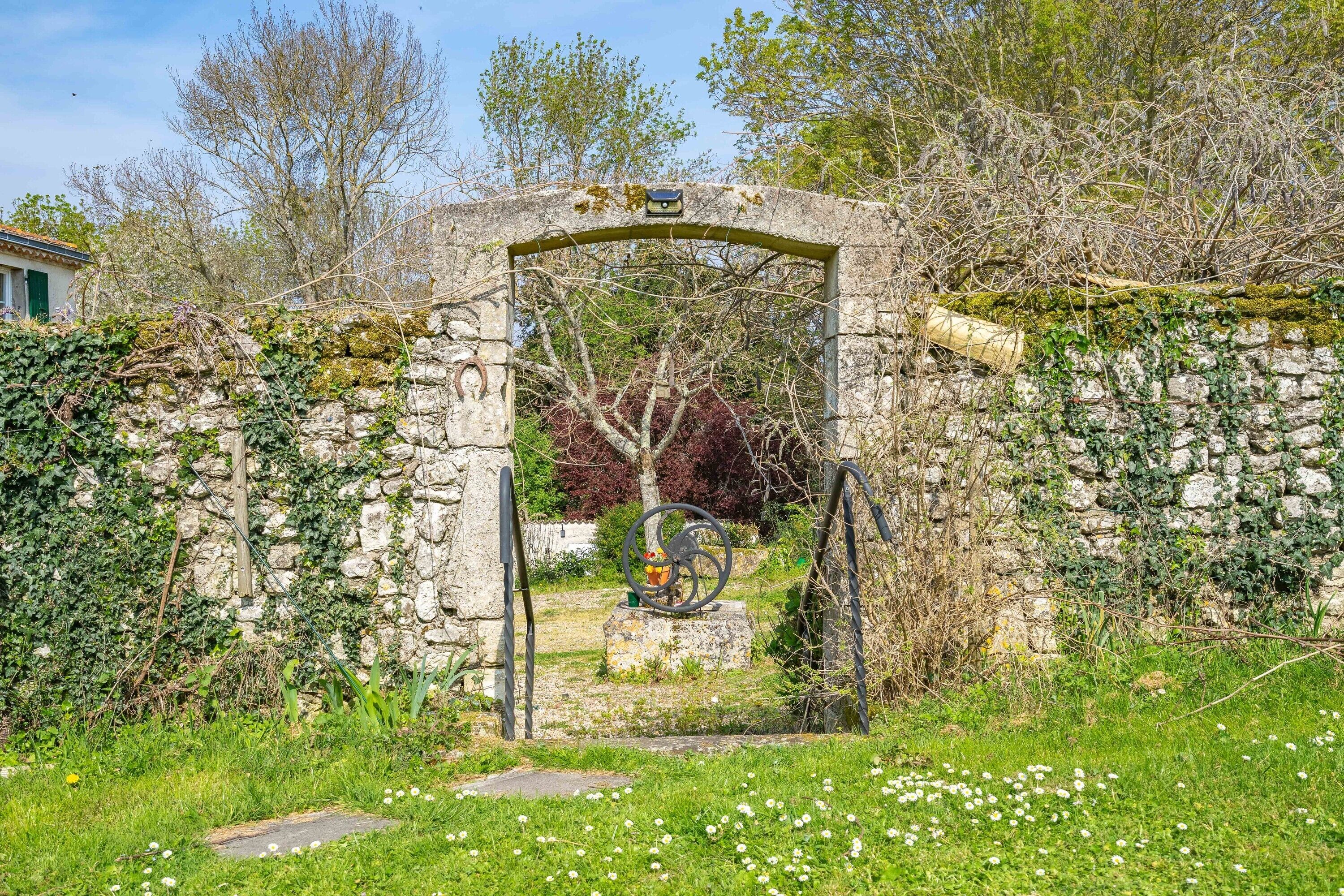 Enceinte de l’hébergement