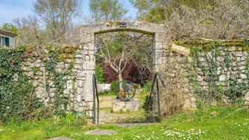 Áreas de la propiedad