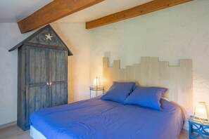 3 habitaciones, wifi y ropa de cama 