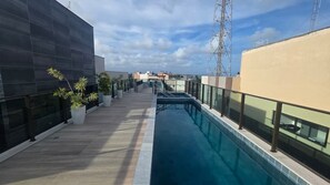 Outdoor pool - Apt a 120m das piscinas naturais by LP (Ipojuca)