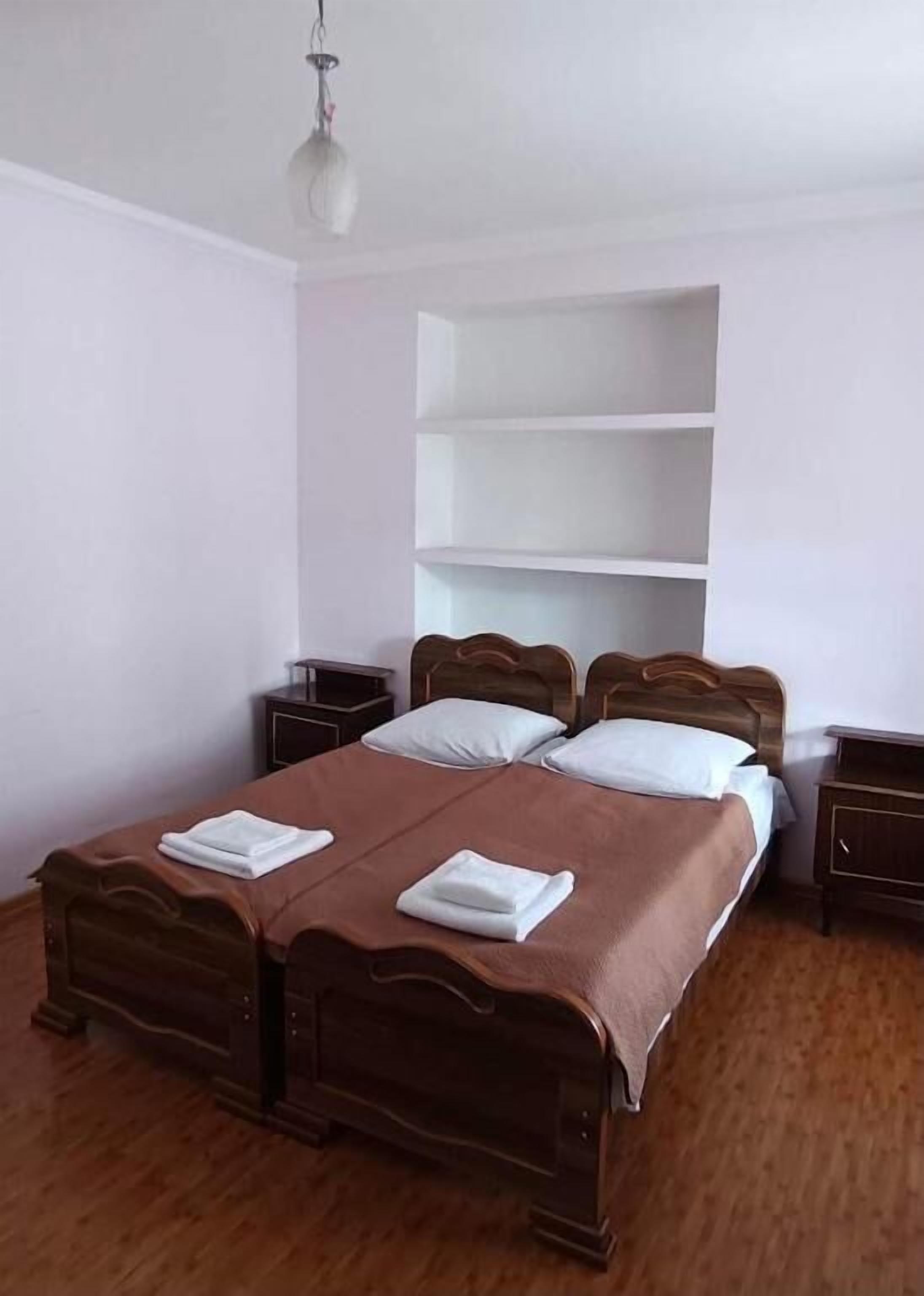 Kahden hengen classic-huone (yksi tai kaksi sänkyä), kaupunkinäköala