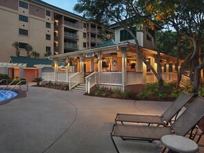 Exterior -  Marriott Barony Beach Club Experience Paradise in a 2BR Villa - Sleeps 8! (Hilton Head Island)