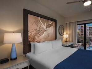 Room -  Marriott Barony Beach Club Experience Paradise in a 2BR Villa - Sleeps 8! (Hilton Head Island)