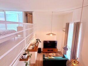 1 bedroom, iron/ironing board, Internet, bed sheets - Duplex (Parking-Balneo-Netflix-Self-contained entrance) (Avignon)